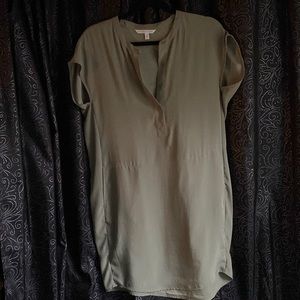 Victoria’s Secret silky green deep pockets, mini dress,or tunic ❤️